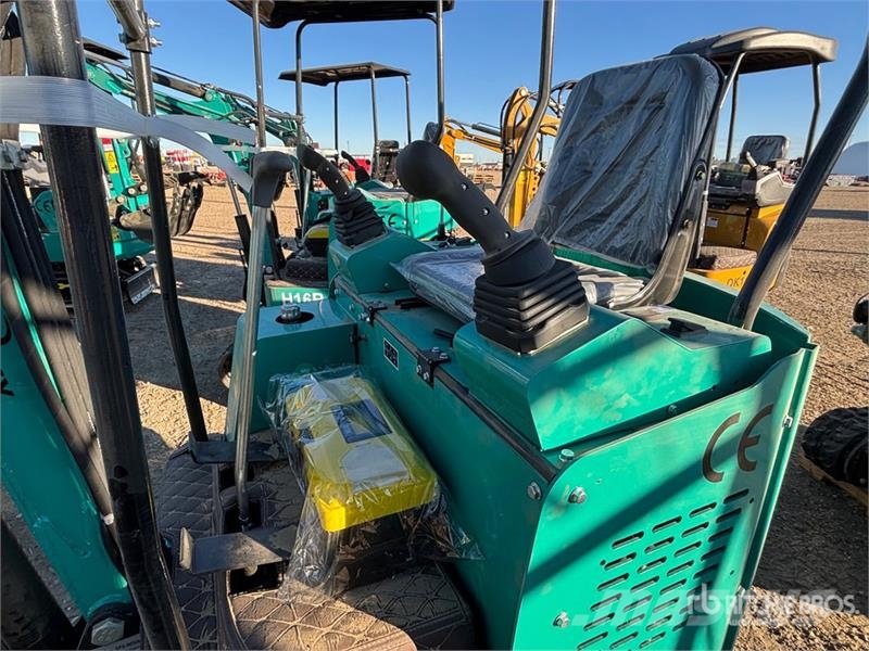 CFG H16R Mini Excavator (Unused) Mini ekskavatori < 7 t
