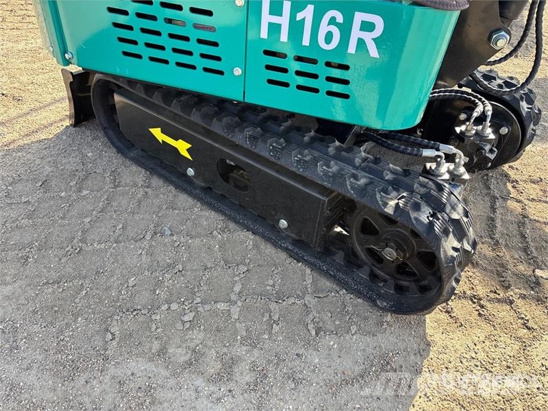 CFG H16R Mini Excavator (Unused) Miniescavatori