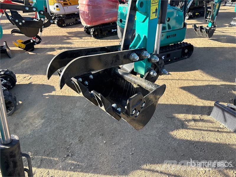 CFG H16R Mini Excavator (Unused) حفارات صغيرة أقل من 7 طن (حفارات صغيرة)