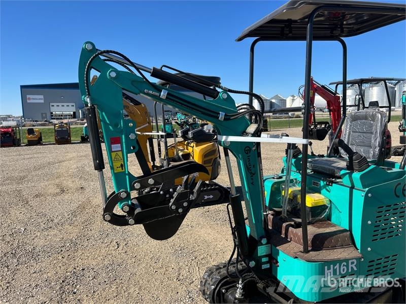 CFG H16R Mini Excavator (Unused) Mini kotrók < 7t