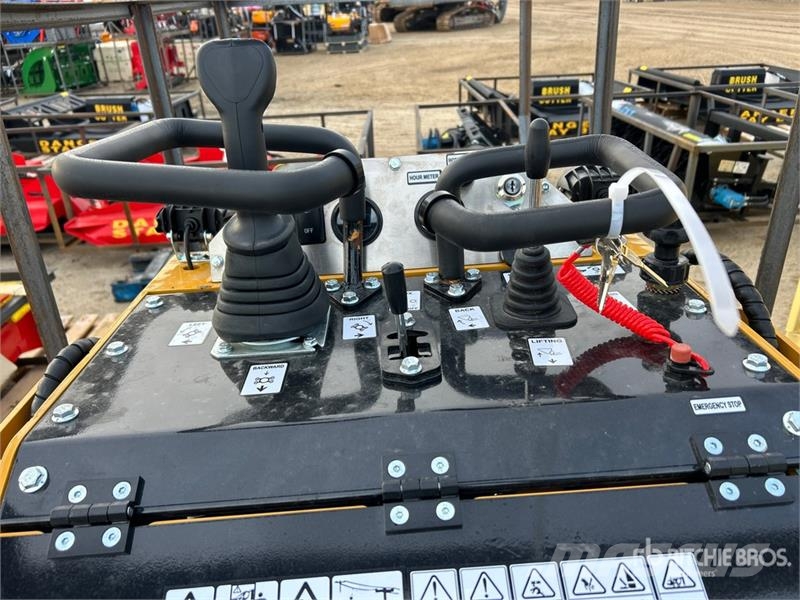 CFG KJT27 Mini Compact Track Loader (Unused) لوادر انزلاقية التوجيه