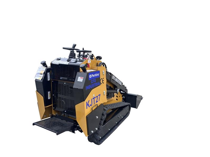 CFG KJT27 Mini Compact Track Loader (Unused) Smykem řízené nakladače