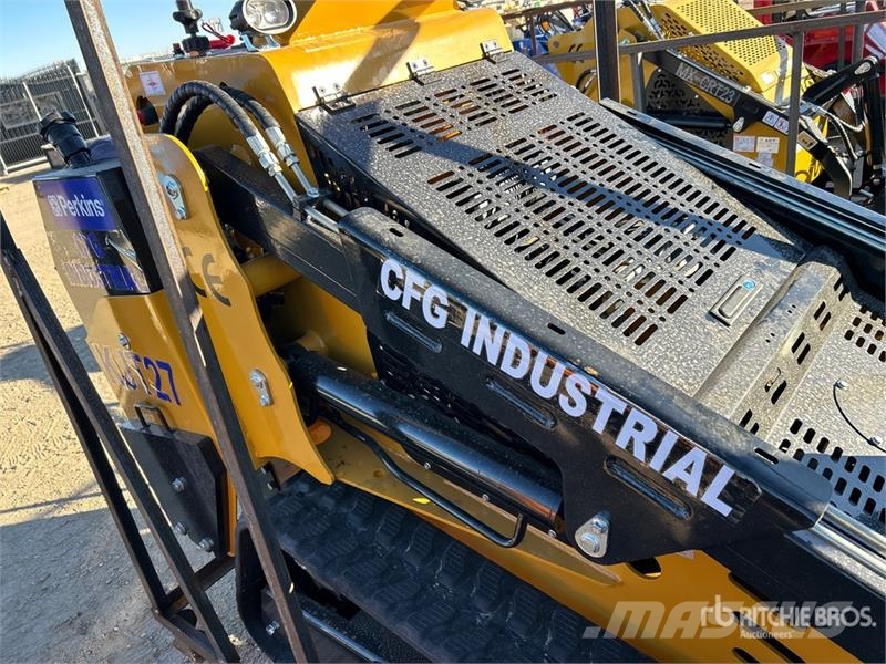 CFG KJT27 Mini Compact Track Loader (Unused) لوادر انزلاقية التوجيه