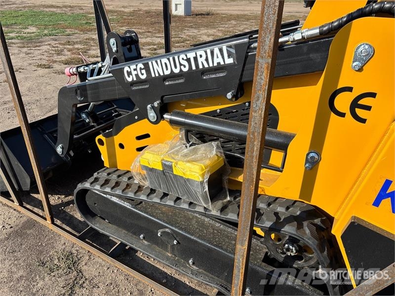 CFG KJT27 Mini Compact Track Loader (Unused) Skid steer loaders