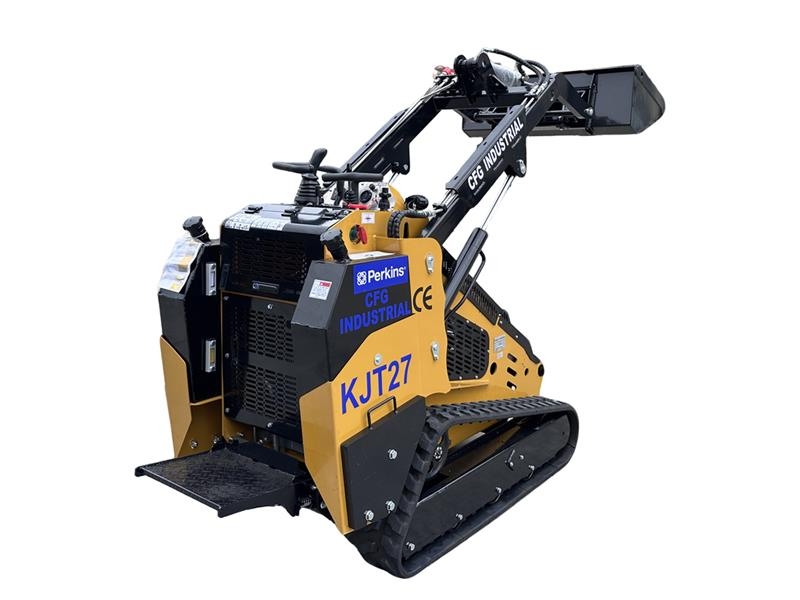 CFG KJT27 Mini Compact Track Loader (Unused) Smykem řízené nakladače