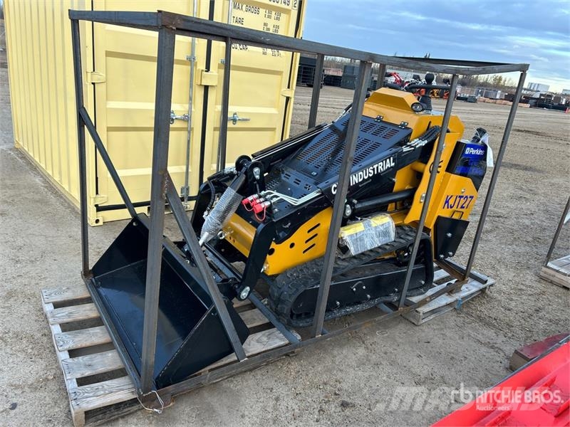 CFG KJT27 Mini Compact Track Loader (Unused) لوادر انزلاقية التوجيه