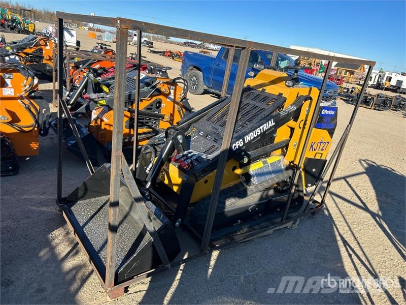 CFG KJT27 Mini Compact Track Loader (Unused) لوادر انزلاقية التوجيه