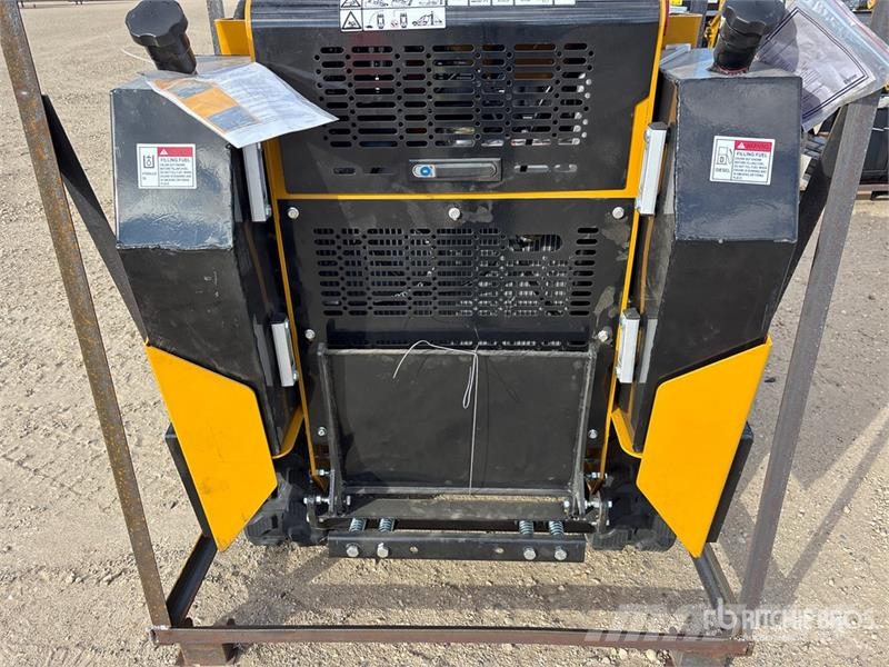 CFG KJT27 Mini Compact Track Loader (Unused) Minicargadoras