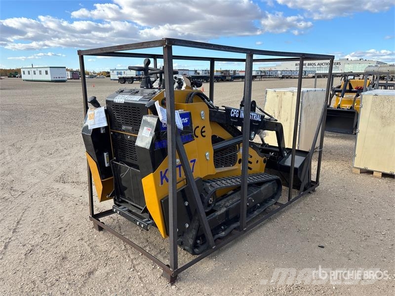 CFG KJT27 Mini Compact Track Loader (Unused) Minicargadoras