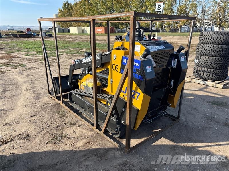 CFG KJT27 Mini Compact Track Loader (Unused) Skid steer loaders