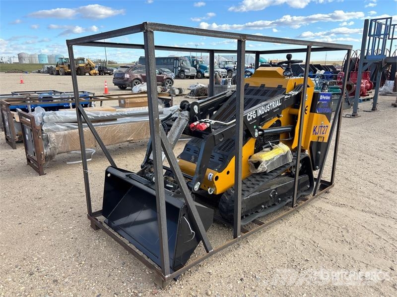 CFG KJT27 Mini Compact Track Loader (Unused) Minicargadoras
