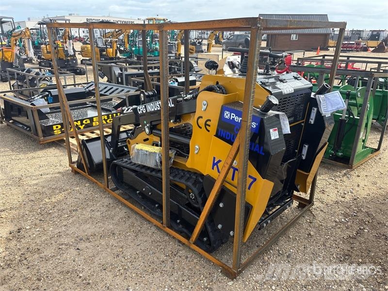 CFG KJT27 Mini Compact Track Loader (Unused) Kompaktlader