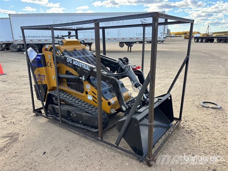 CFG KJT27 Mini Compact Track Loader (Unused) Minicargadoras