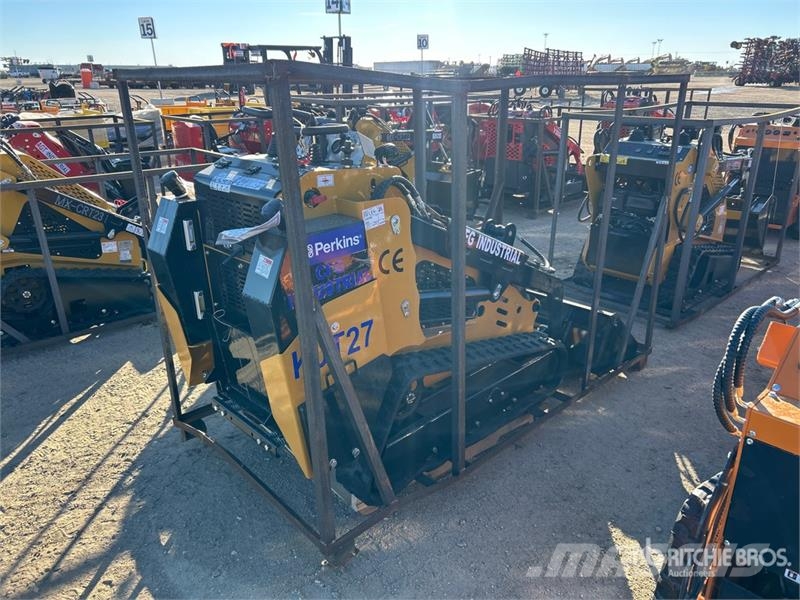 CFG KJT27 Mini Compact Track Loader (Unused) لوادر انزلاقية التوجيه