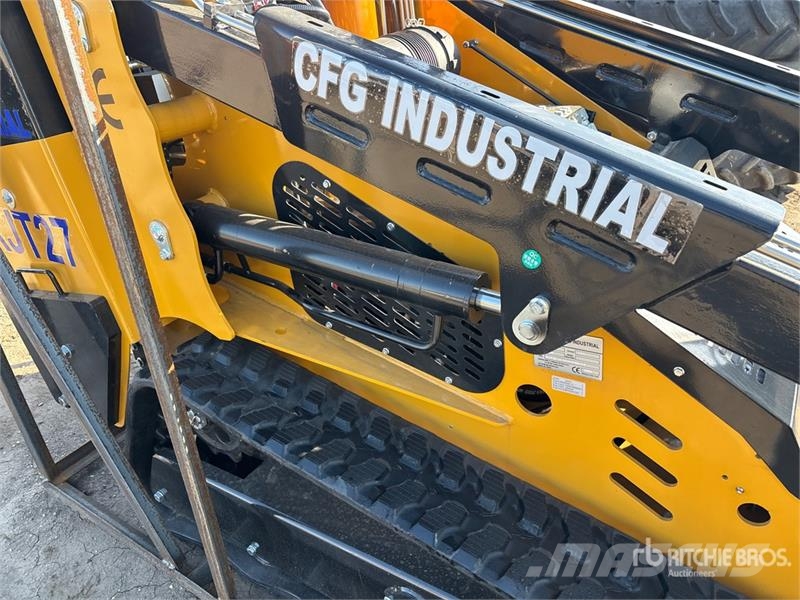 CFG KJT27 Mini Compact Track Loader (Unused) Skid steer loaders