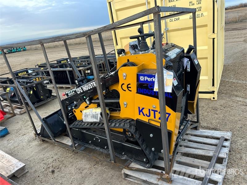 CFG KJT27 Mini Compact Track Loader (Unused) لوادر انزلاقية التوجيه