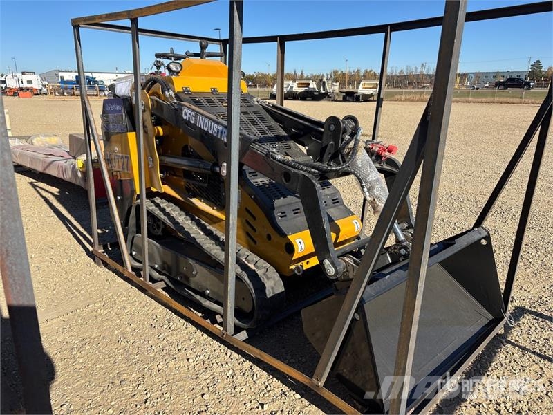 CFG KJT27 Mini Compact Track Loader (Unused) Minicargadoras