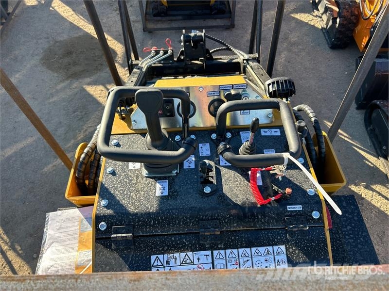 CFG KJT27 Mini Compact Track Loader (Unused) لوادر انزلاقية التوجيه