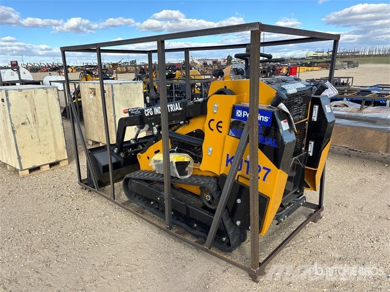 CFG KJT27 Mini Compact Track Loader (Unused) Minicargadoras
