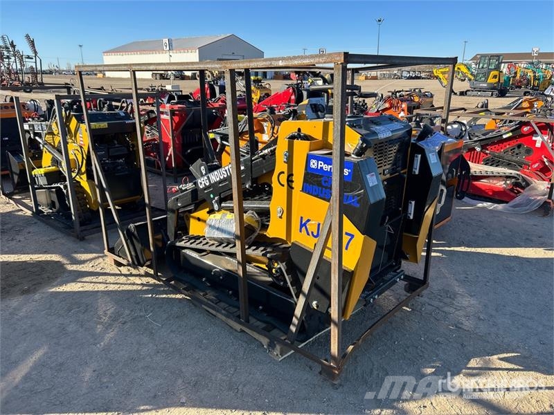 CFG KJT27 Mini Compact Track Loader (Unused) لوادر انزلاقية التوجيه