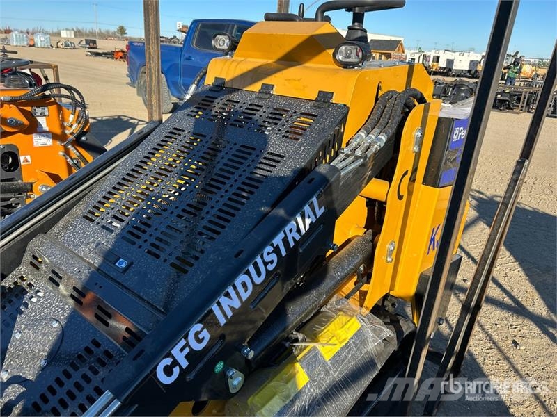 CFG KJT27 Mini Compact Track Loader (Unused) لوادر انزلاقية التوجيه