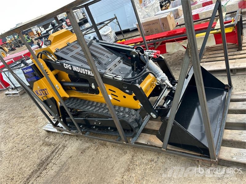 CFG KJT27 Mini Compact Track Loader (Unused) لوادر انزلاقية التوجيه