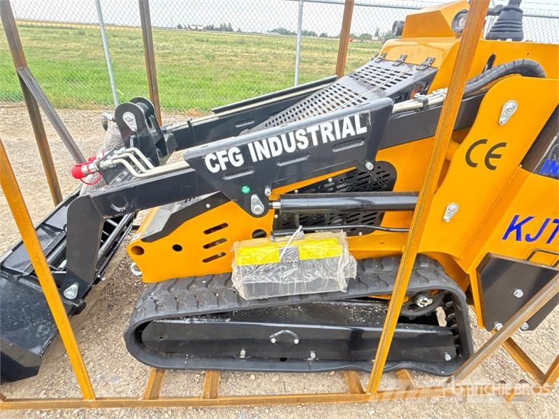 CFG KJT27 Mini Compact Track Loader (Unused) 滑移装载机