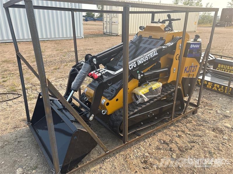 CFG KJT27 Mini Skid Steer Loader (Unused) Minicargadoras