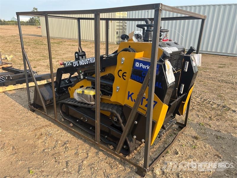 CFG KJT27 Mini Skid Steer Loader (Unused) Minicargadoras