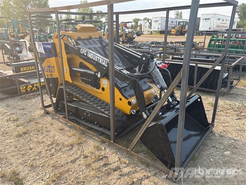 CFG KJT27 Mini Skid Steer Loader (Unused) Minicargadoras