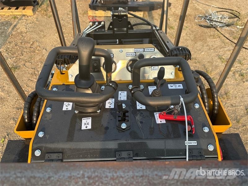 CFG KJT27 Mini Skid Steer Loader (Unused) Minicargadoras