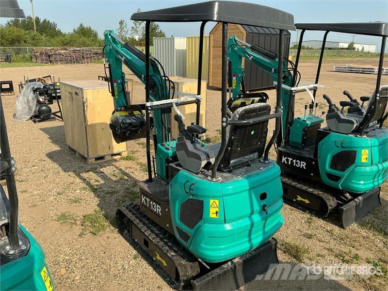CFG KT13R Εκσκαφάκι (διαβολάκι) < 7t