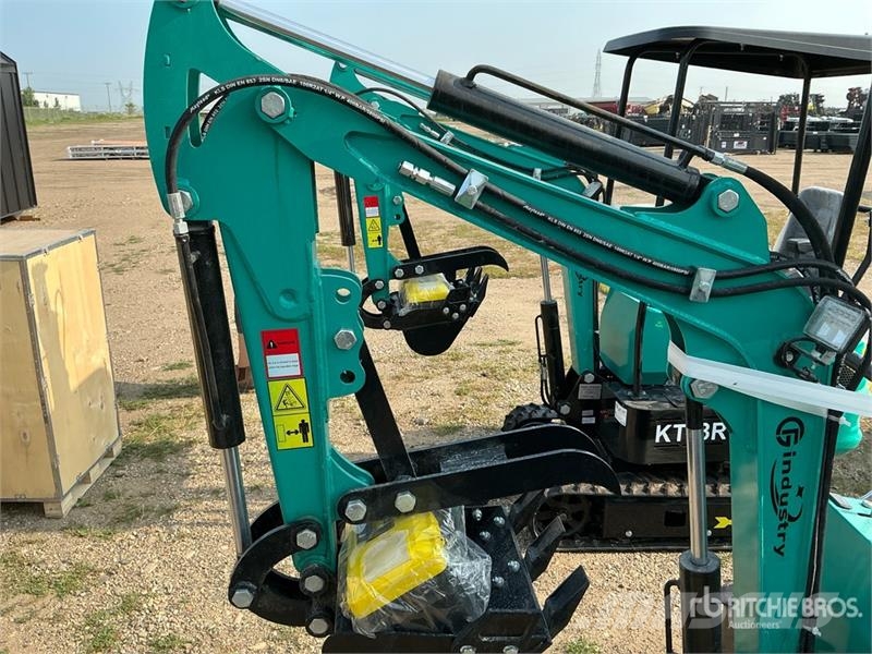 CFG KT13R Εκσκαφάκι (διαβολάκι) < 7t