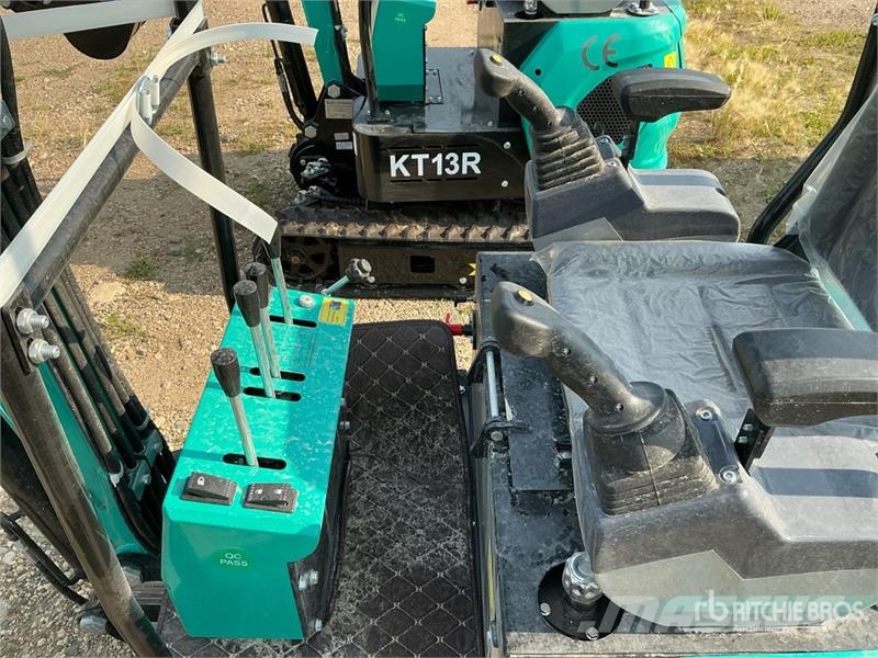 CFG KT13R Εκσκαφάκι (διαβολάκι) < 7t