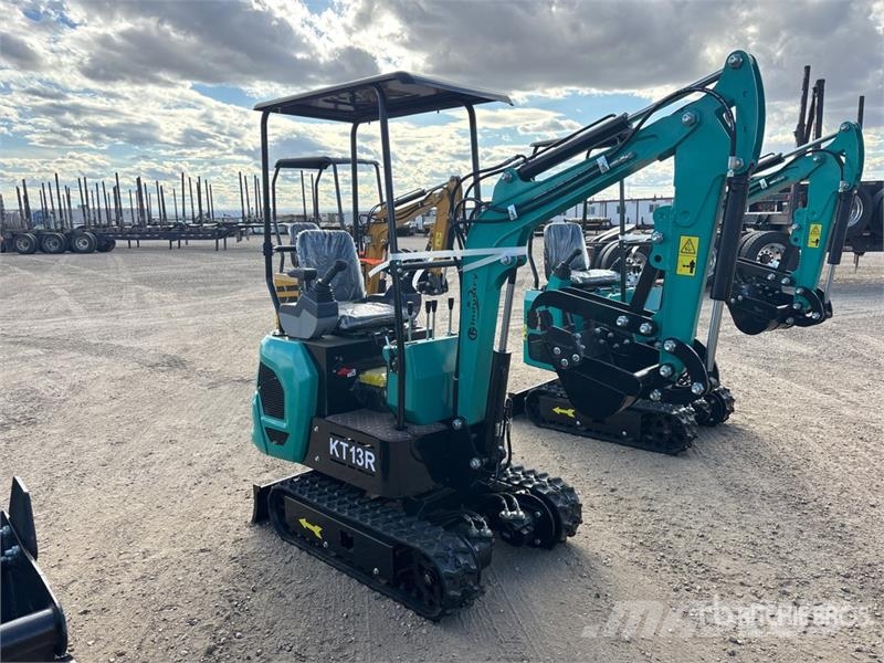 CFG KT13R Mini Excavator (Unused) Minikaivukoneet < 7t