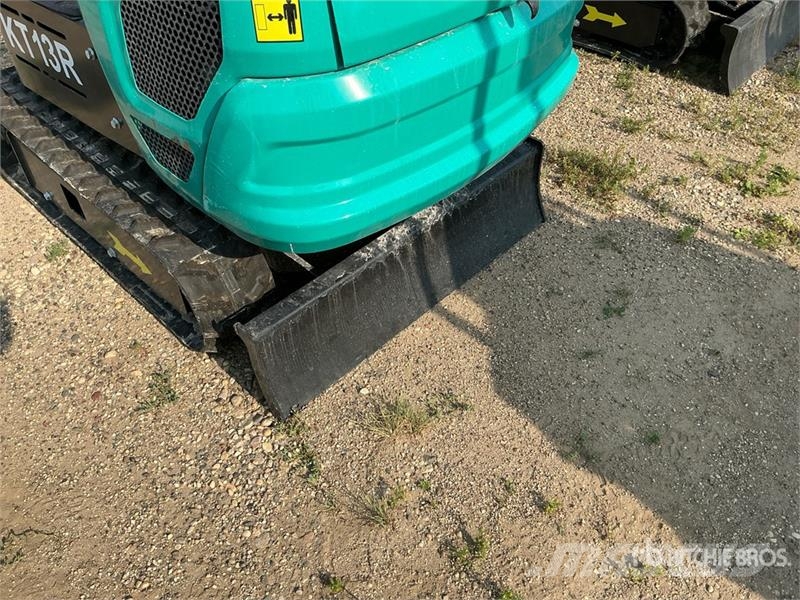 CFG KT13R Mini Excavator (Unused) Minigraafmachines < 7t
