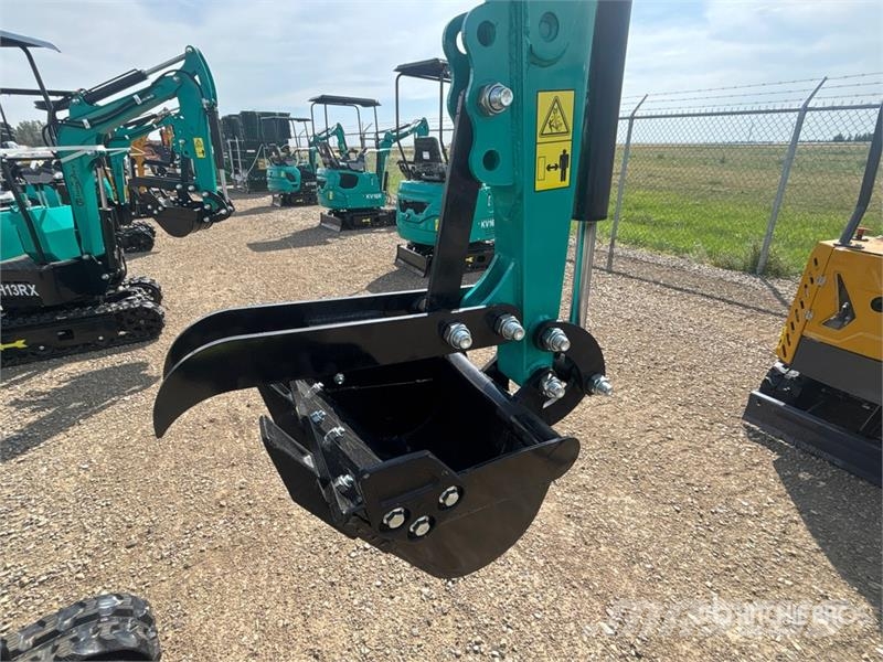 CFG KT13R Mini Excavator (Unused) Miniescavatori