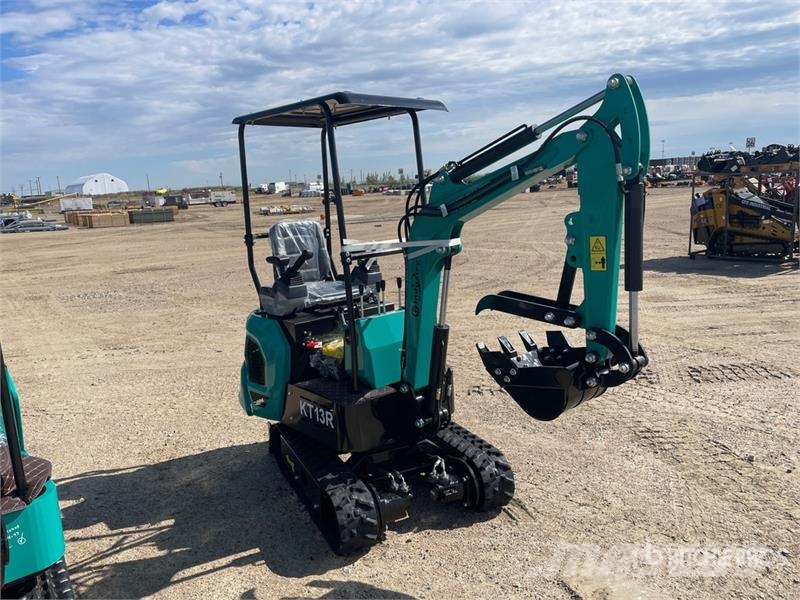 CFG KT13R Mini Excavator (Unused) Εκσκαφάκι (διαβολάκι) < 7t