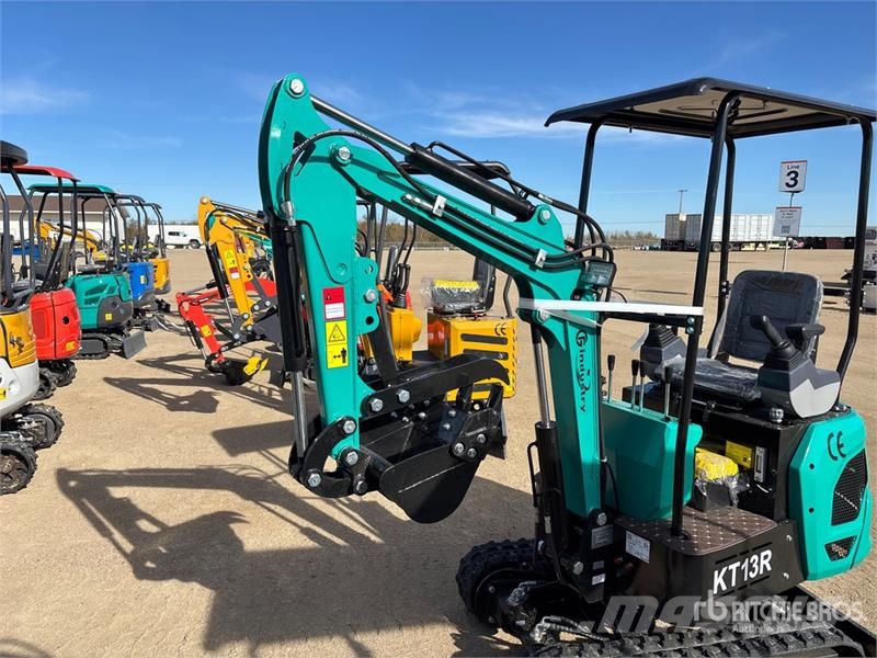 CFG KT13R Mini Excavator (Unused) Mini kotrók < 7t