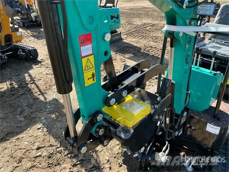 CFG KT13R Mini Excavator (Unused) Mini rýpadla < 7t