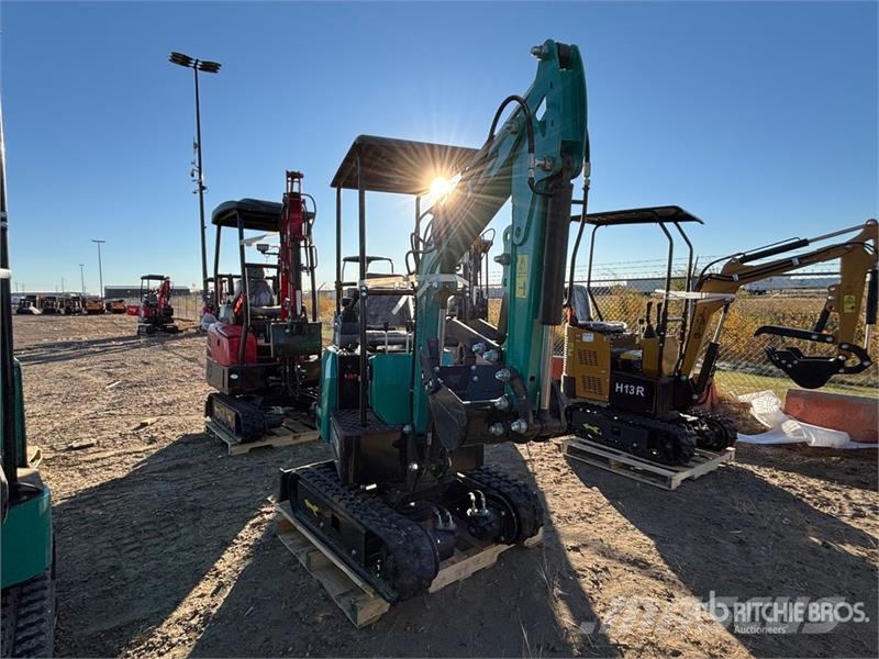 CFG KT13R Mini Excavator (Unused) Minigravemaskiner