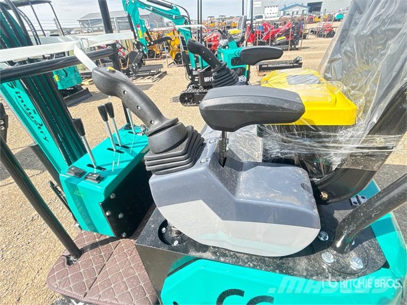 CFG KT13R Mini Excavator (Unused) Miniescavatori