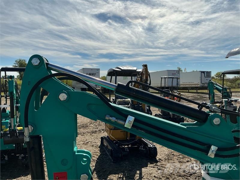 CFG KT13R Mini Excavator (Unused) Mini rýpadla < 7t