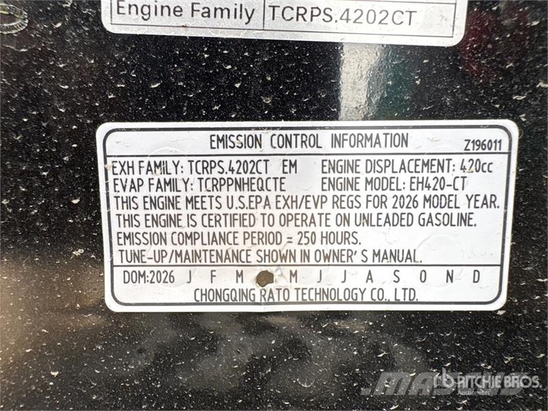 CFG KT13R Mini Excavator (Unused) 小型挖掘机