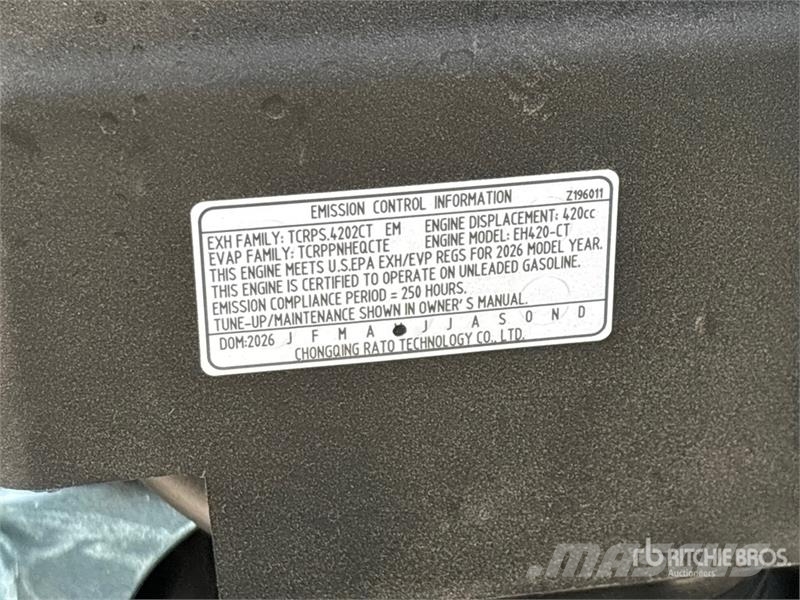 CFG KT13R Mini Excavator (Unused) Mini bageri <7t
