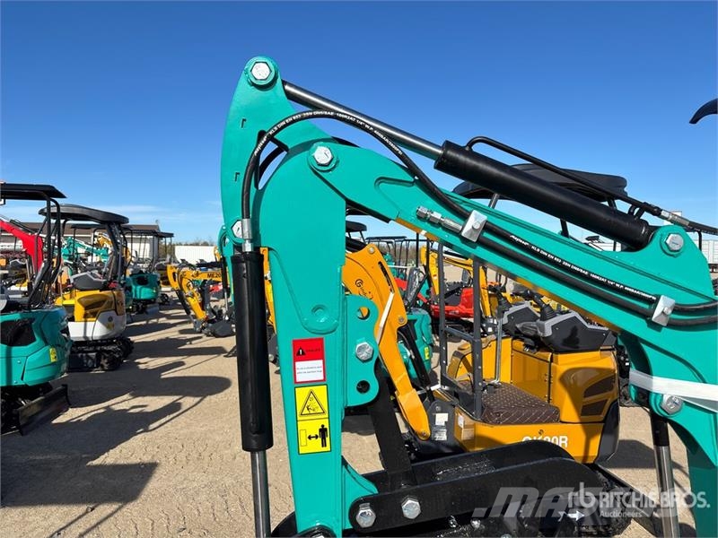 CFG KT13R Mini Excavator (Unused) Miniescavatori
