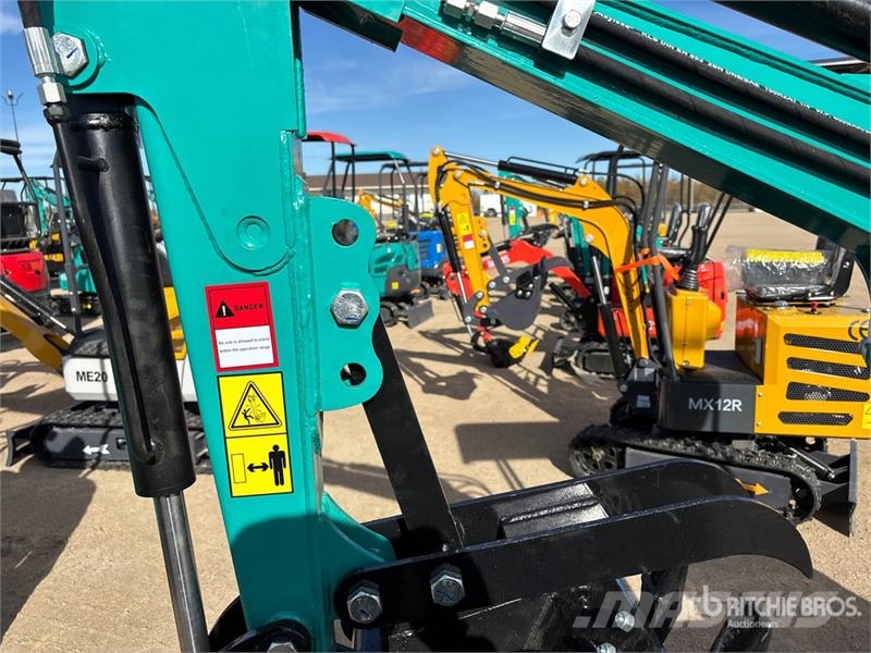 CFG KT13R Mini Excavator (Unused) Mini kotrók < 7t