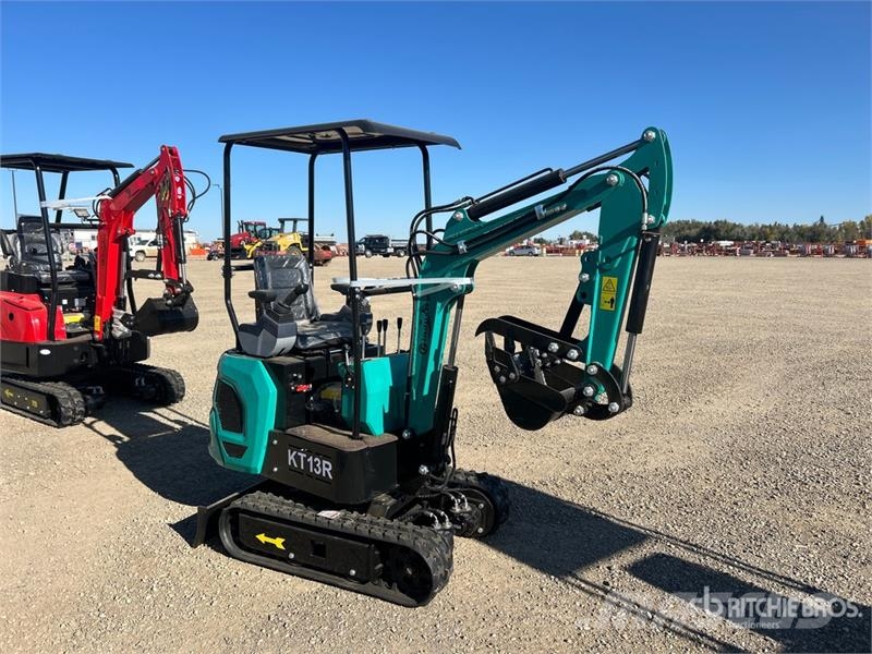 CFG KT13R Mini Excavator (Unused) Minigravemaskiner