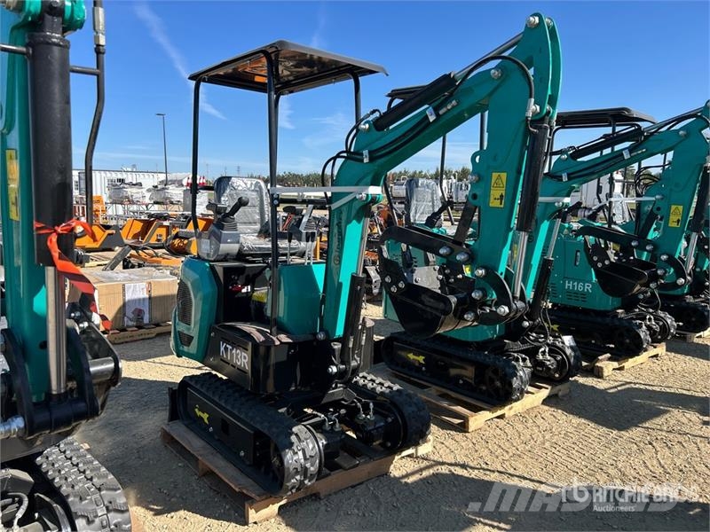 CFG KT13R Mini Excavator (Unused) Mini excavadoras < 7t