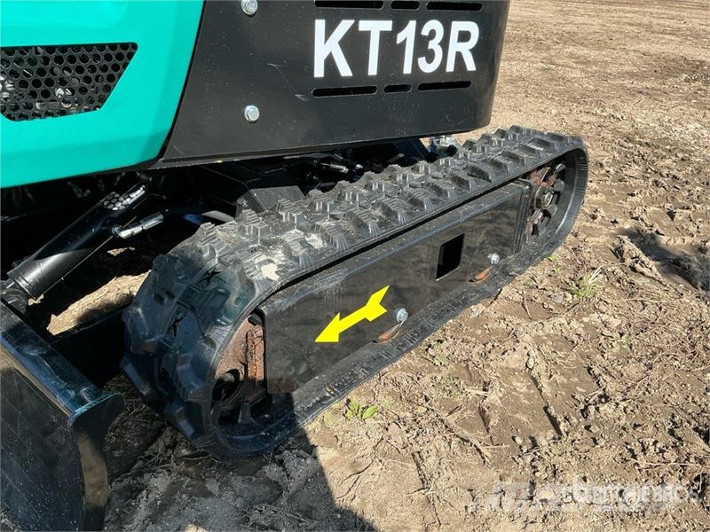 CFG KT13R Mini Excavator (Unused) Mini rýpadla < 7t